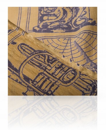 Платок Женский SS-ARISTOTOL/YELLOW